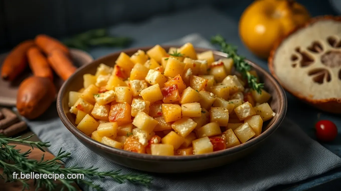 Recette Brick de Pomme de Terre et Fromage Fumé : Délice Croustillant Bricks de Pomme de Terre et Fromage Fumé