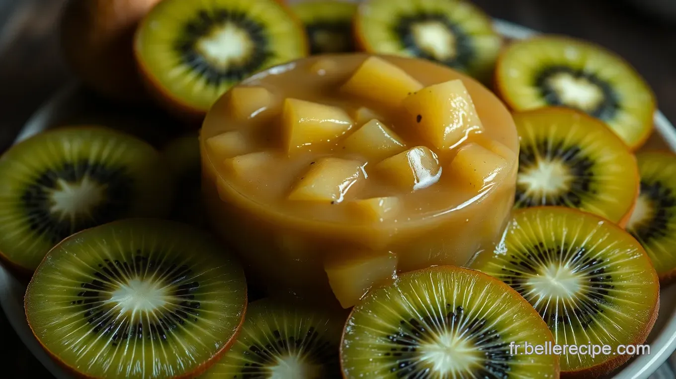 Confiture de Kiwi Maison : Douceur Acidulée Facile et Irrésistible Confiture de Kiwi Maison : Le Doux Éclat Acidulé