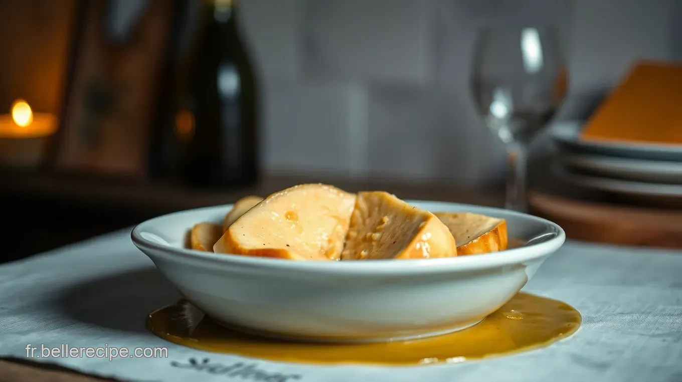Foie Gras Mi-Cuit : L' élégance Française à votre Table Foie Gras Mi-Cuit Maison : Recette Traditionnelle