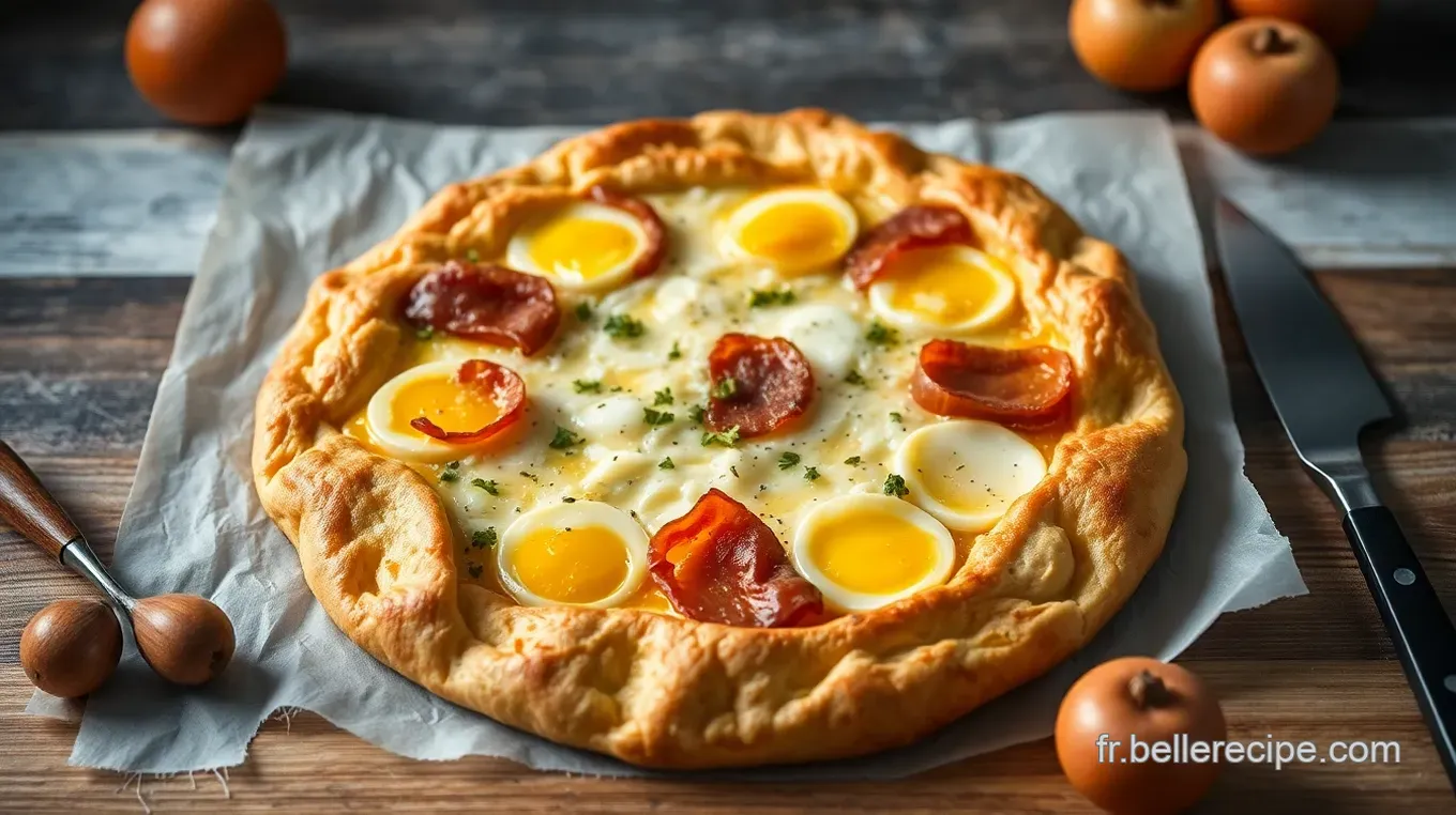 Recette simple : Galette de Sarrasin Savoureuse un Incontournable Breton Galette de Sarrasin Simple (Savory Buckwheat Galette)