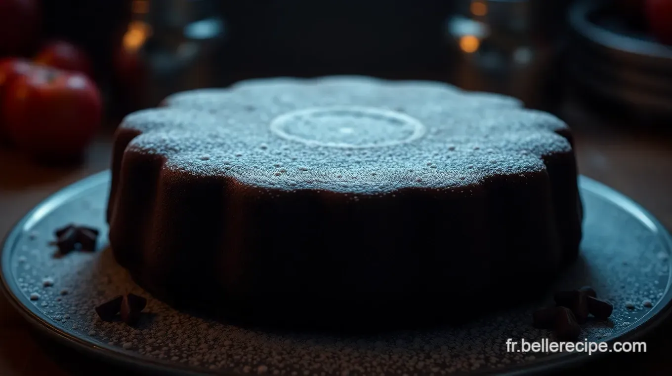 Gâteau au Chocolat Fondant : Un Délice à la Française ! Gâteau au Chocolat Fondant : Le Plaisir Chocolaté