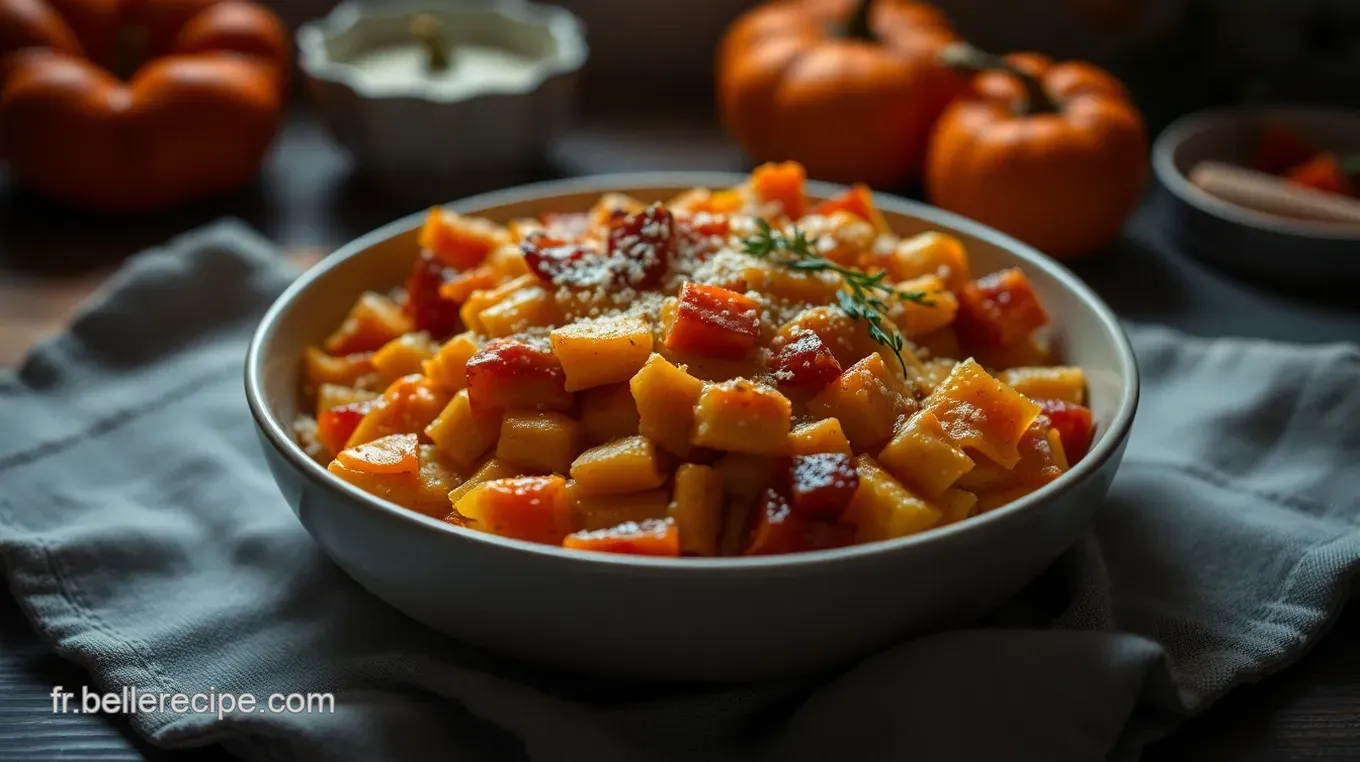 Gratin de Potimarron Crémeux : Mon Recette Réconfortante d’Automne Gratin de Potimarron Crémeux à la Française