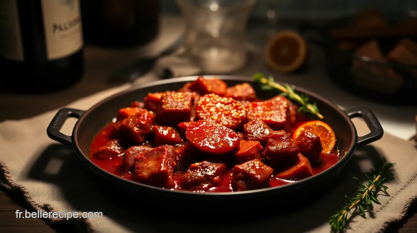 Joue de bœuf fondante au vin rouge : Ma recette réconfortante incontournable Joue de bœuf fondante au vin rouge et légumes racines