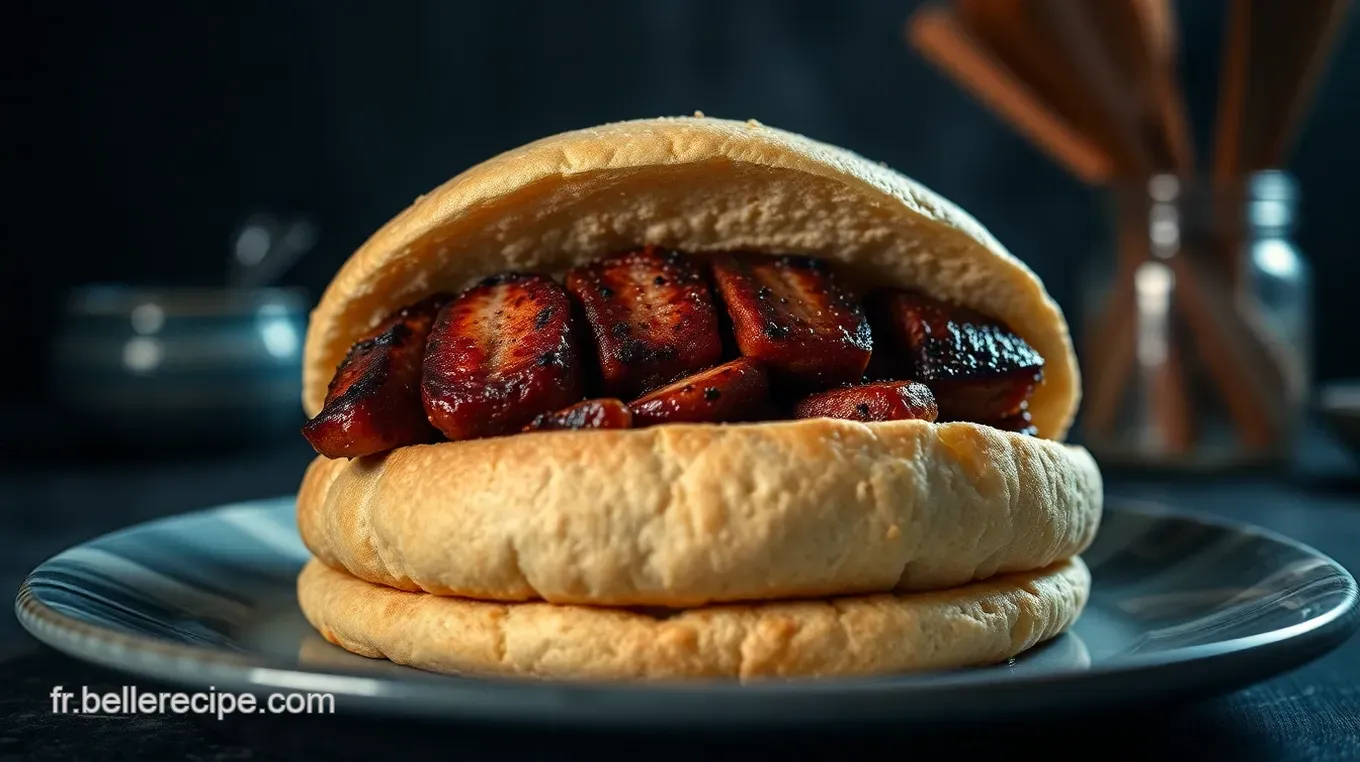 Le Pain Kebab Maison : Moelleux & Parfait pour Viandes Grillées Le Pain Kebab Maison – Le Classique Street Food à la Française