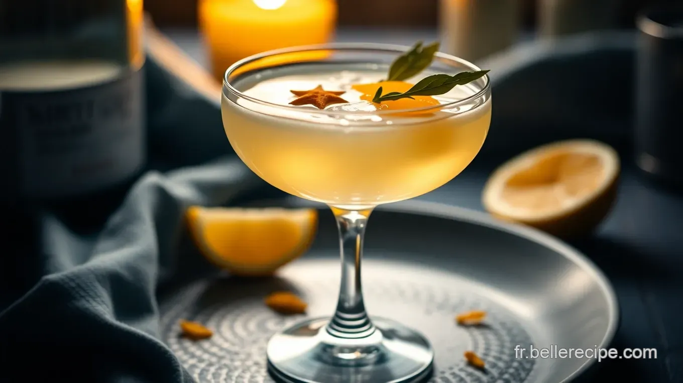 Madeleine Cocktail : Une Évasion Sucrée et Citronnée à Savourer Madeleine Cocktail : Une Évasion Sucrée et Citronnée