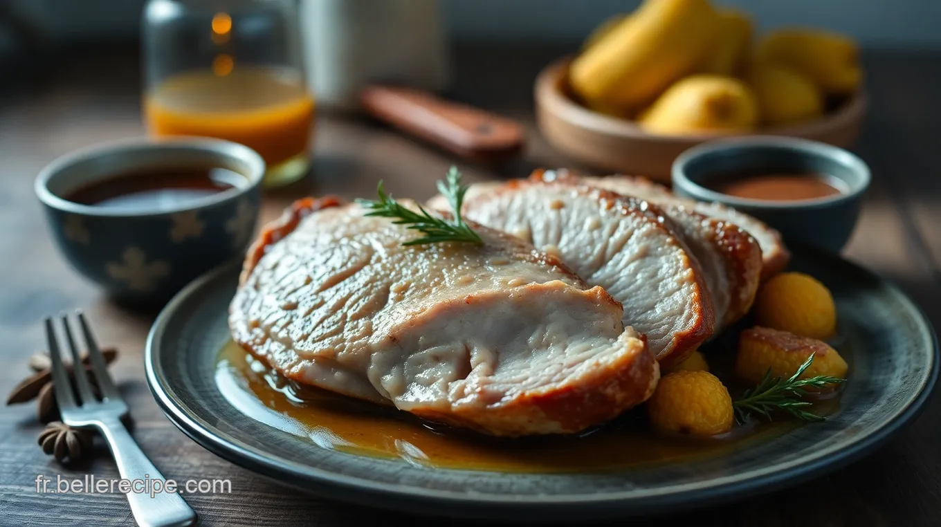 Magret de Canard au Miel et aux Épices : Un Régal de Cuisine Française Magret de Canard au Miel et aux Épices