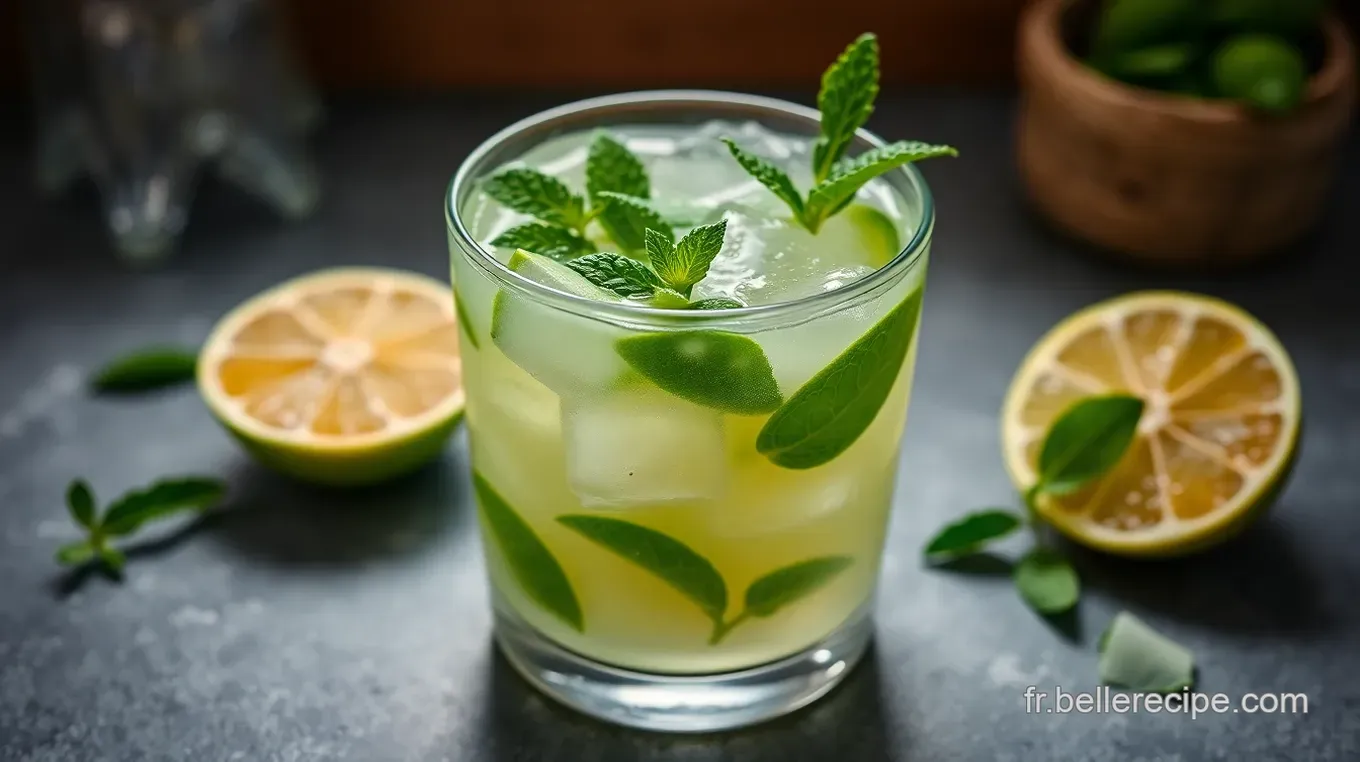 Mojito Sans Alcool : Fraîcheur et Pétillance Pour Tous ! Mojito Sans Alcool : Fraîcheur et Pétillance à la Maison !