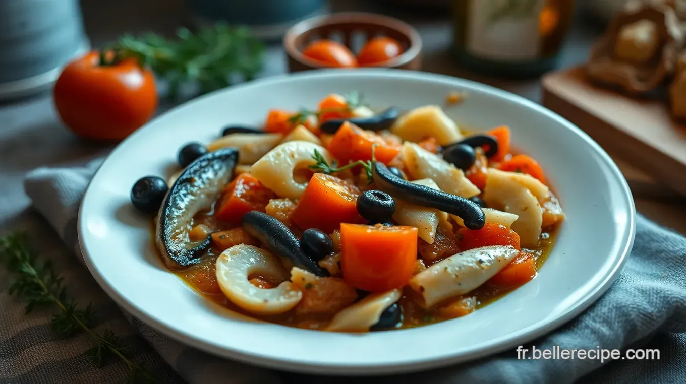 Morue Recette : Découvrez Ma Délicieuse Morue à la Provençale Morue à la Provençale : Une Ode aux Saveurs Méditerranéennes
