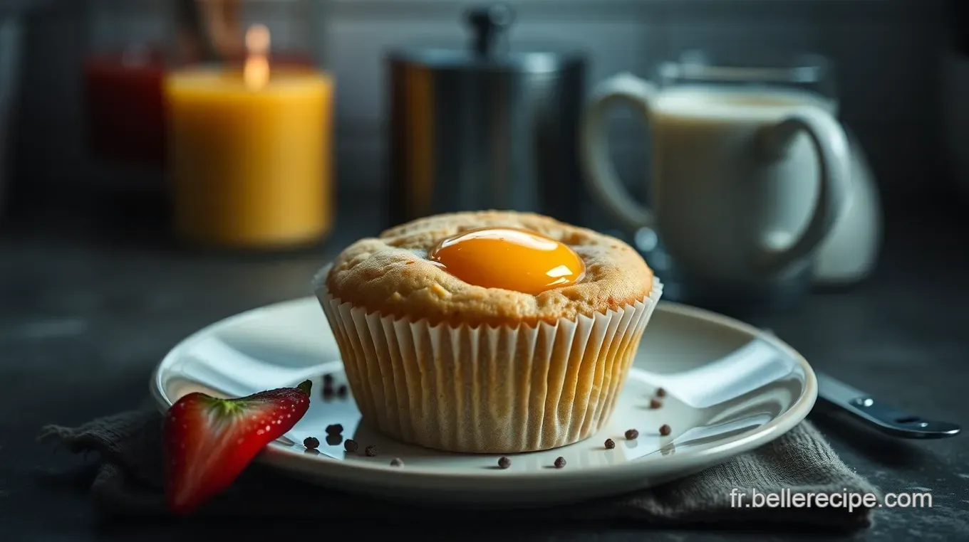 Découvrez mes muffins aux œufs savoureux : un petit-déjeuner facile et gourmand Muffins aux Œufs Savoureux à la Française