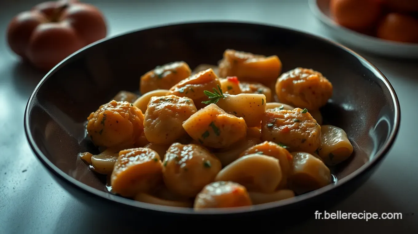 Nouilles Sautées au Poulet : Un Plat Rapide et Savoureux à Partager Nouilles Sautées au Poulet – Une Évasion Culinaire