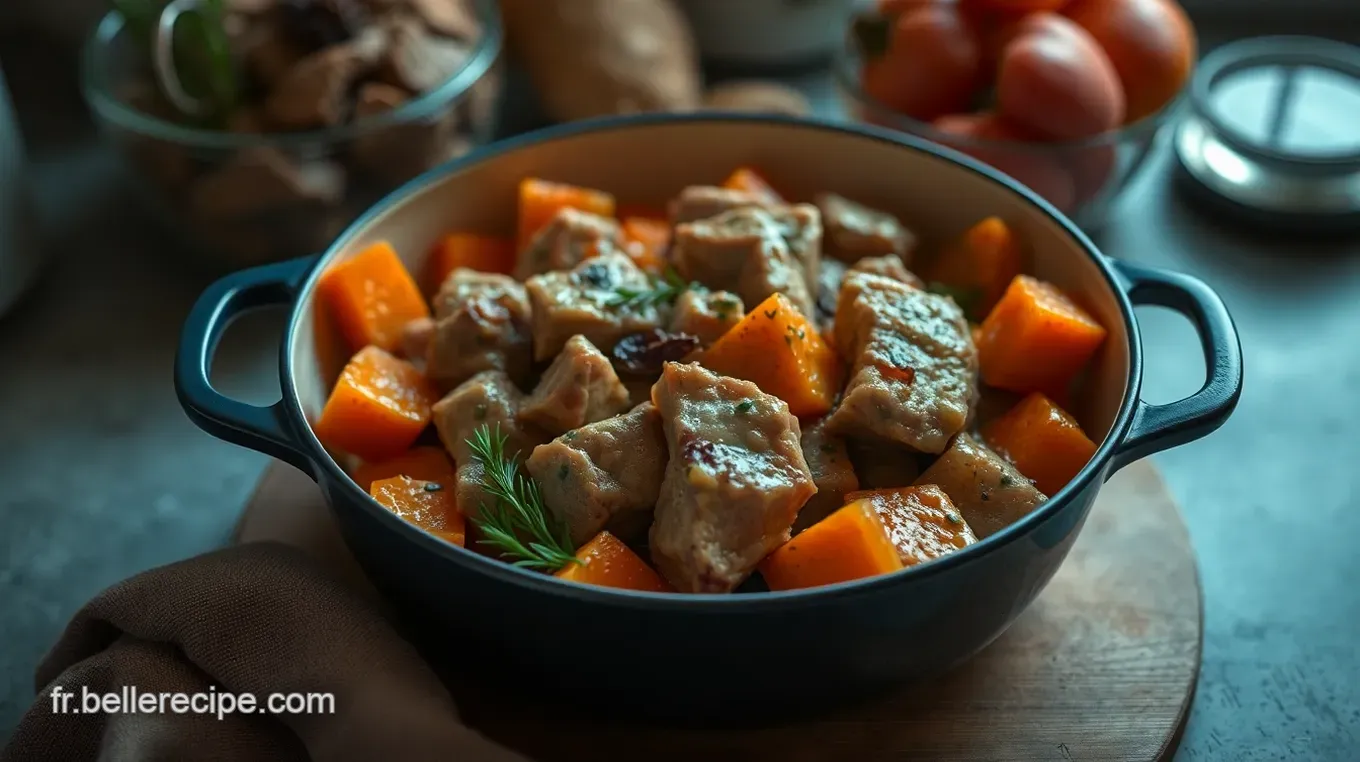 Recette de pintade en morceaux en cocotte : Un plat réconfortant et savoureux Pintade en Morceaux en Cocotte : Une Évocation de la Provence