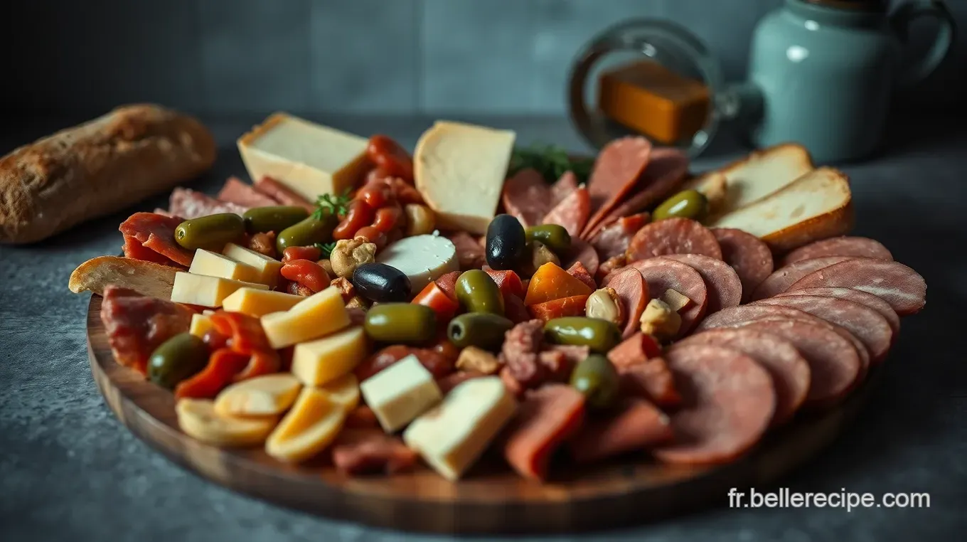 Plateau Charcuterie : Un Voyage Gourmand à Partager Facilement Plateau Charcuterie : Un Voyage Gourmand en France