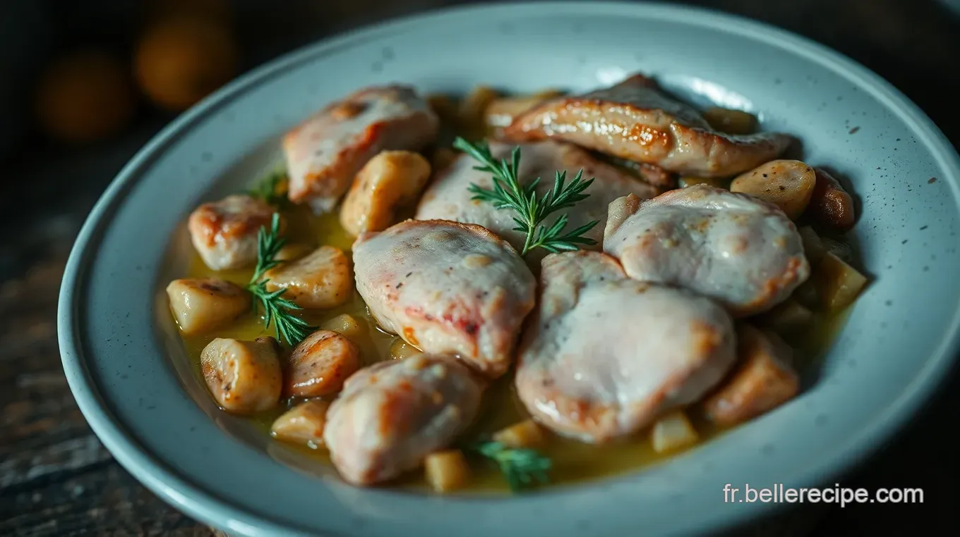 Râble de Lapin à la Provençale : Ma Recette Facile et Savoureuse Râble de Lapin à la Provençale sauce tomate parfumée aux herbes de Provence