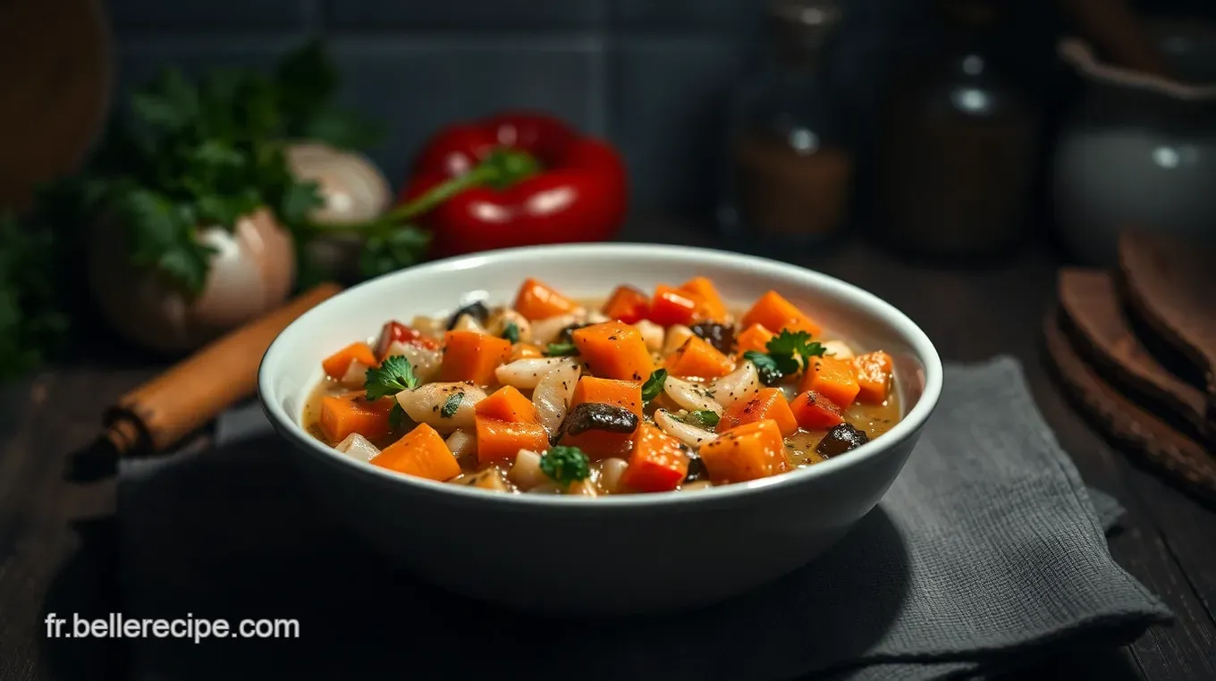 Ragoût de légumes méditerranéen : un repas végétarien réconfortant Ragoût de légumes méditerranéen au quinoa