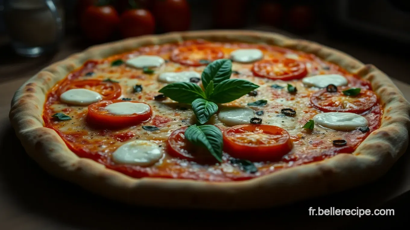 Recette Facile de Pâte à Pizza Parfaite : Une Tradition Italienne Recette de Pâte à Pizza Parfaite