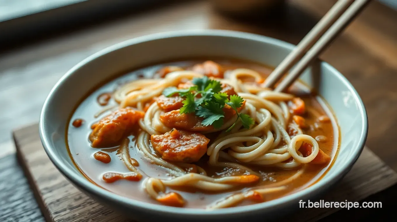 La Meilleure Sauce Pad Thaï Maison : Recette Facile et Délicieuse Sauce Pad Thaï : L' art du mélange parfait