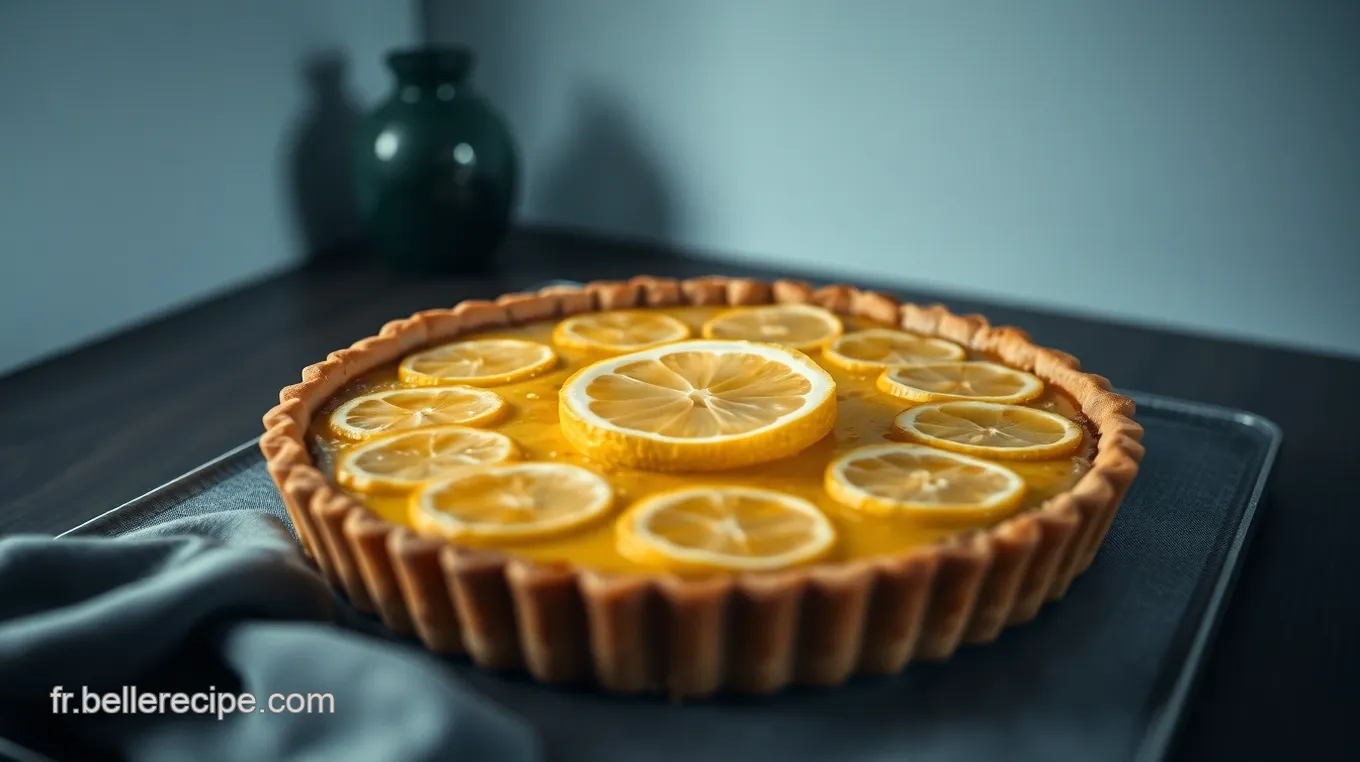 Ma Tarte au Citron Inoubliable: Astuces de Zesteur à Découvrir Tarte au Citron avec Zeste d' Agrumes