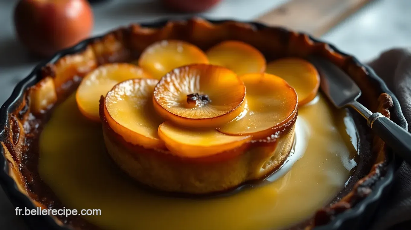 Délicieuse Tarte Tatin aux Pommes : Le Dessert Incontournable Tarte Tatin aux Pommes