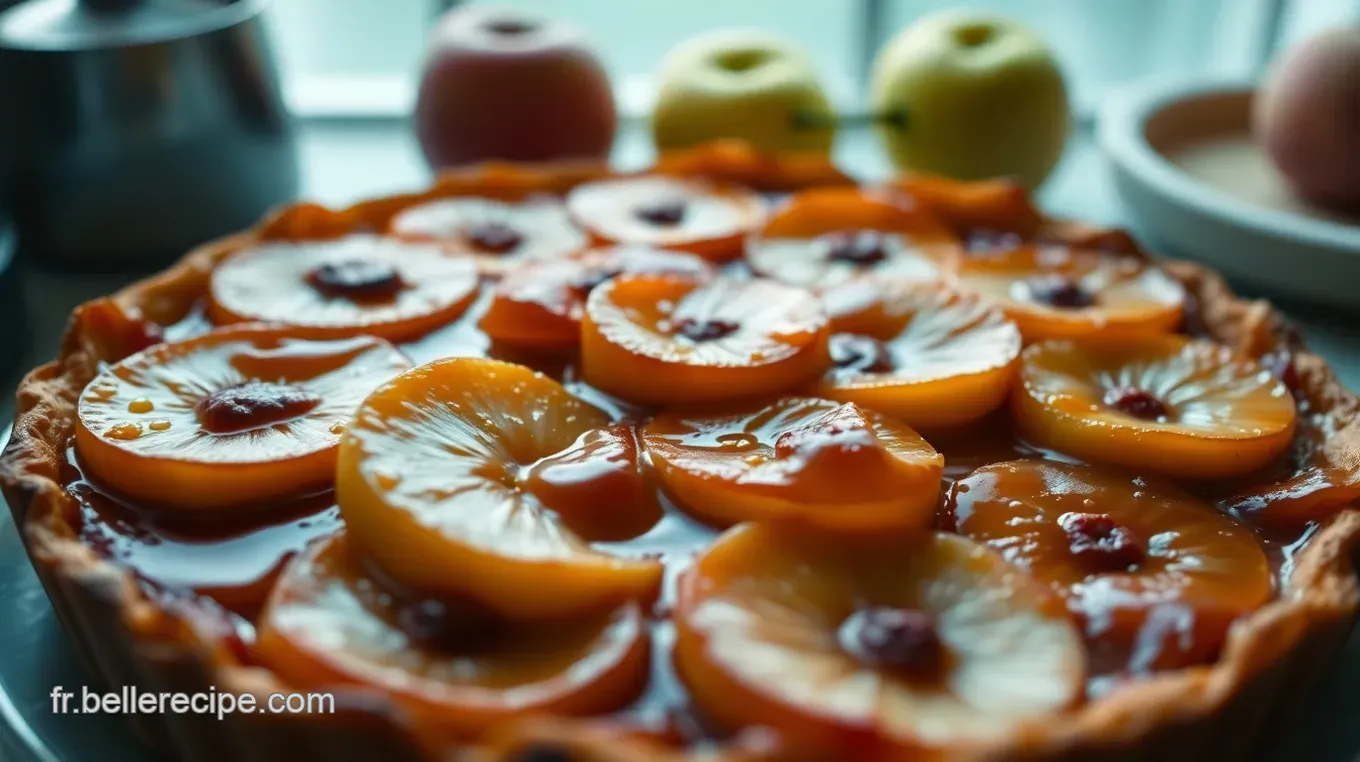Recettes de Tarte Tatin aux Pommes Caramélisées : Un Classique Incontournable Tartelette aux Fruits de Saison et Crème Pâtissière