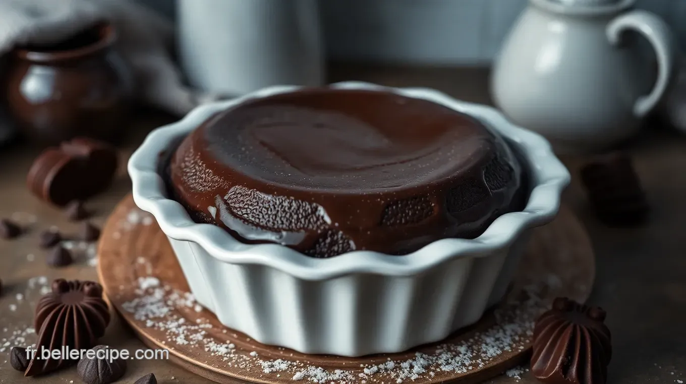Un Délice Fondant au Chocolat : Ma Recette Inratable Un Délice Fondant au Chocolat