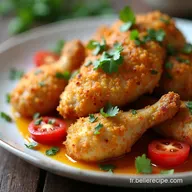 Recette Accras de Poulet Facile Croustillants pour lAp&eacute;ritif