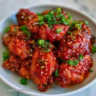 Ailes de Poulet Cor&eacute;ennes Double Friture