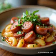 Andouillette aux Oignons Ma Recette Savoureuse Facile