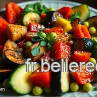 Ap&eacute;ro V&eacute;g&eacute;tarien Color&eacute;: L'Antipasto M&eacute;diterran&eacute;en R&eacute;ussi