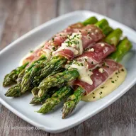 Asperges Au Jambon Cru: Croustillantes