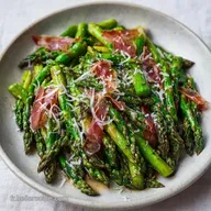 Asperges Vertes Coppa Parmesan pour 4