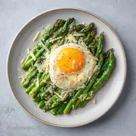 Asperges Vertes Mimosa et Comt&eacute; pour 4