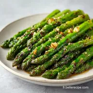 Asperges Vertes Po&ecirc;l&eacute;es en 15 Minutes