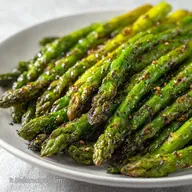 Asperges Vertes R&ocirc;ties en 22 Minutes