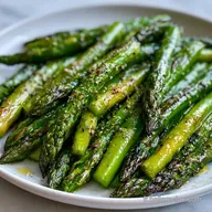 Asperges Vertes R&ocirc;ties En 20 Minutes