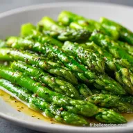 Asperges Vertes Vapeur en 18 Minutes