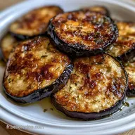 Aubergine au Four pour 4 Personnes