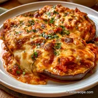 Aubergine Au Four Fa&ccedil;on Pizza pour 4