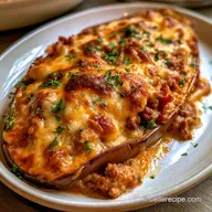 Aubergine Farcie Au B&oelig;uf Pour 4 Personnes