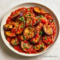 Aubergines &Agrave; La Proven&ccedil;ale Avec Tomates