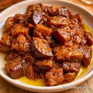 Aubergines Confites pour 4 Personnes