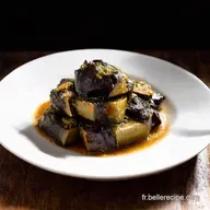 Recette avec poivrons Aubergines Farcies Un Air de Provence