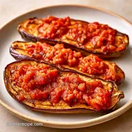 Aubergines Farcies pour 4 Personnes