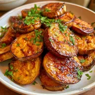 Aubergines Grill&eacute;es Au Persil &agrave; l Ail