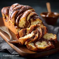 Babka &agrave; la p&acirc;te &agrave; tartiner la recette ultramoelleuse et tress&eacute;e