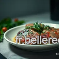 Basses C&ocirc;tes de B&oelig;uf Fum&eacute;es au Vin Rouge et Herbes de Provence