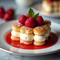 Recette Bavarois Fraises Sp&eacute;culoos Un D&eacute;lice Facile