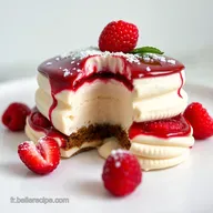 Bavarois Framboise Chocolat Blanc Mon Secret Gourmand