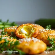 Entr&eacute;es originales: Mes Beignets de Courgette, Ch&egrave;vre & Miel &Eacute;pic&eacute;!