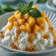 Bingsu Glace Pil&eacute;e Maison &agrave; la Mangue