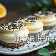 Recette G&acirc;teaux Originaux: Black Sesame & Yuzu Chiffon, Oh l&agrave; l&agrave;!